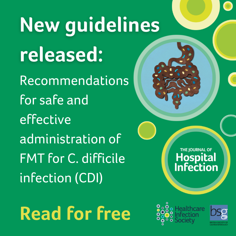 ⭐⭐BRAND NEW FMT GUIDELINES RELEASED ⭐⭐ Download the freely-accessible guidelines for safe and effective administration of #FMT for #Cdifficile infection from @jhieditor 👉 ow.ly/VPn950RegCV #HISGuidelines in collaboration with @BritSocGastro #IDTwitter