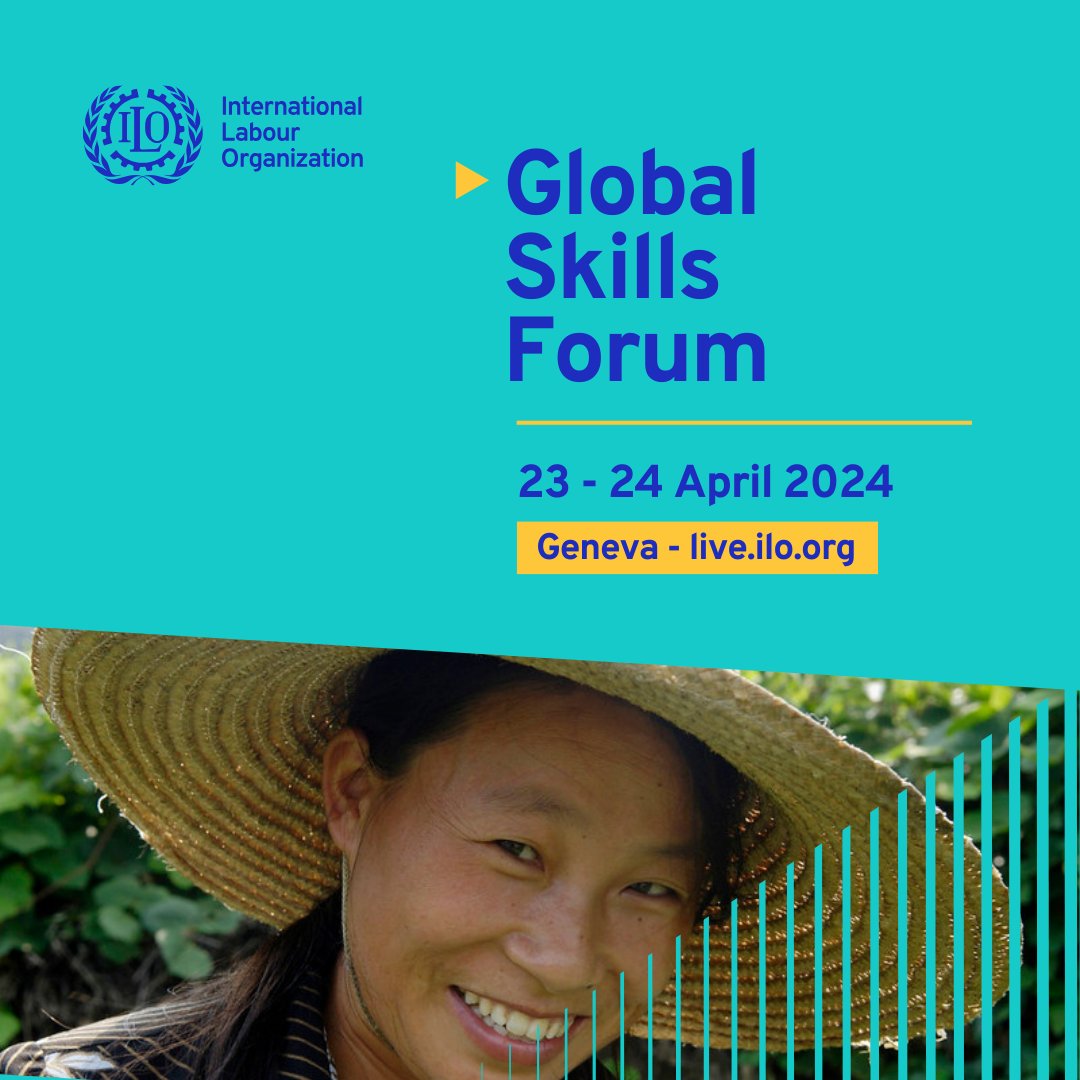 🎬Now live! 🌍 The Global Skills Forum isn't just a conference - it's a catalyst for change! Be part of the movement to expand access to employment-related training and create pathways to #DecentWork for all. Join us: ow.ly/T9TG50RhWix