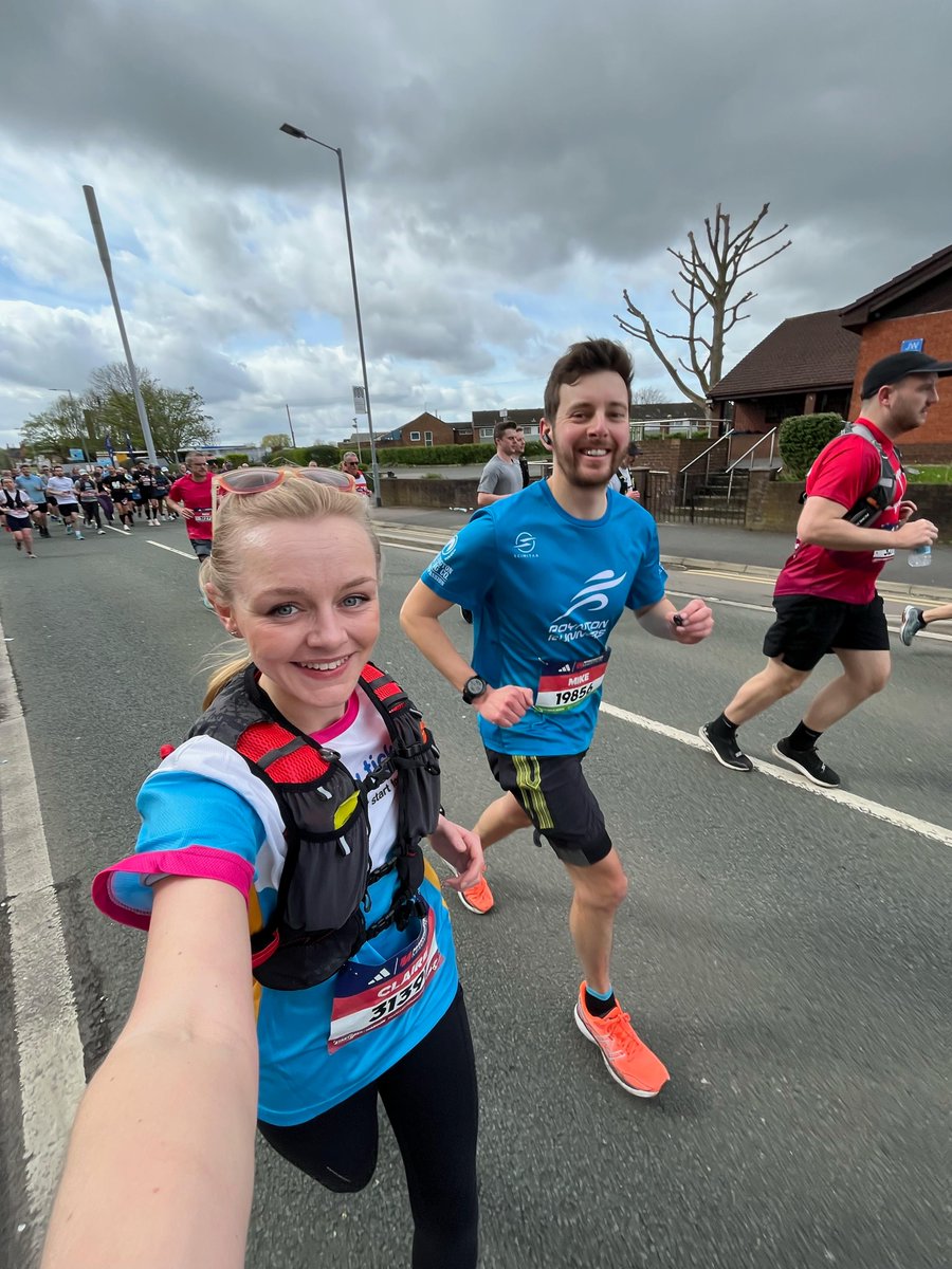 One of the fabulous sonographers we have trained, Claire Lamb, recently ran the #ManchesterMarathon, raising over £1500! We want to say a huge thank you to Claire, who makes a massive difference to tiny hearts through her work and also by fundraising in her spare time. 🥰 #chd