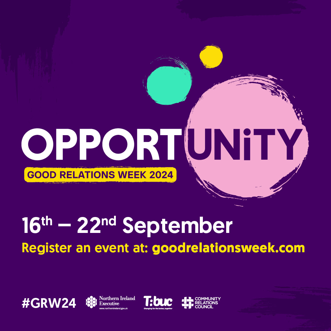 Good Relations Week 2024 has officially launched! 🎉 This year's theme is 'opportUNITY' and we need you to help us make it a huge success. Get involved by hosting an event and let's celebrate opportUNITY together! 🌟 Register now ➡ goodrelationsweek.com #GRW24