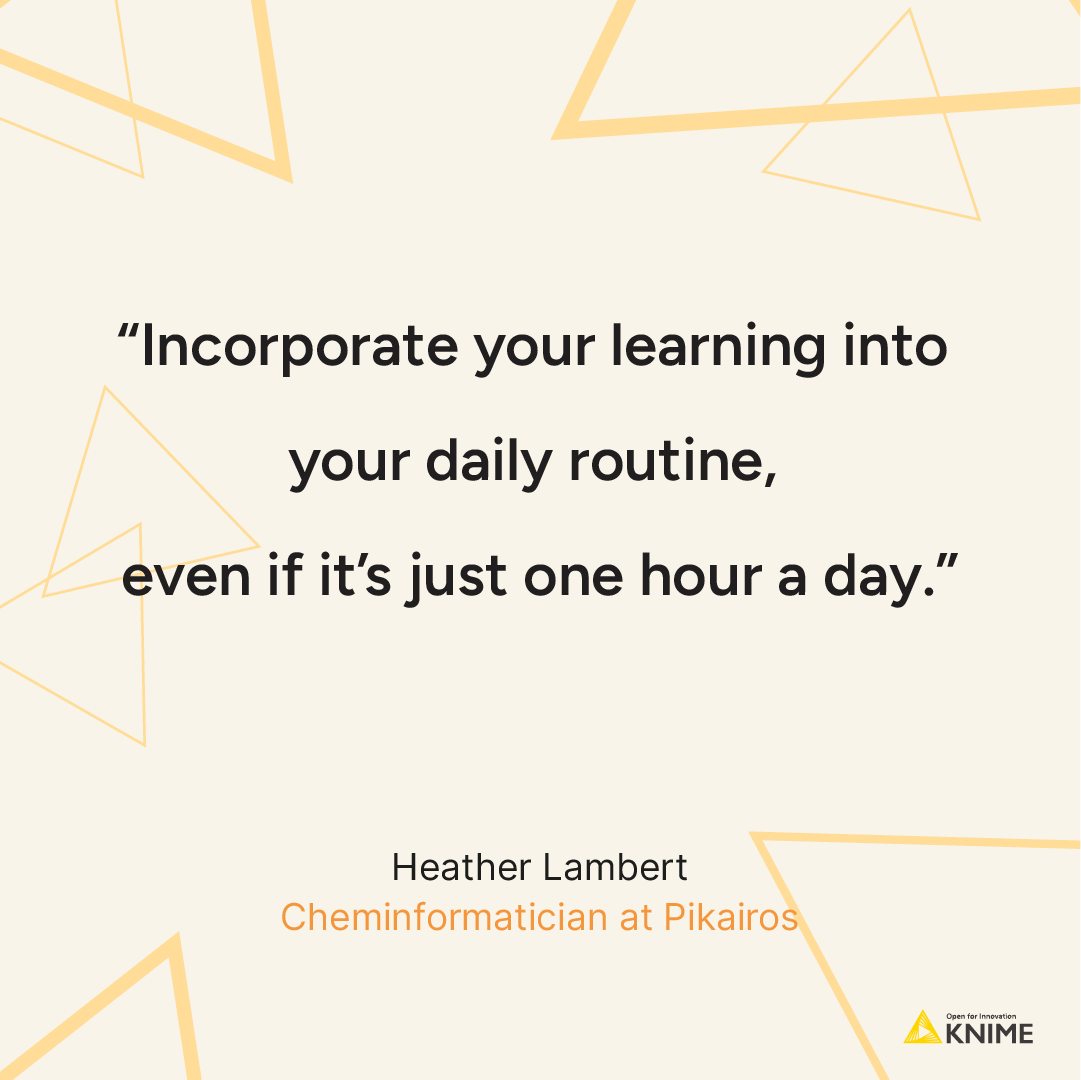 Today's KNIME tip comes from one of our community members and previous Contributor of the Month winner, Heather Lambert.🌟 Check it out.👇 #KNIME #TipsandTricksTuesdays