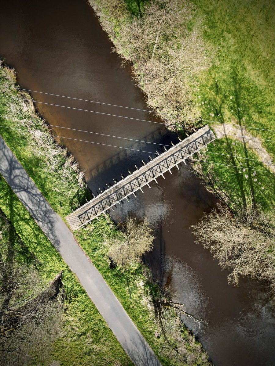 Moments before I learned how to better land my drone in my hand on an advanced drone course 🙈