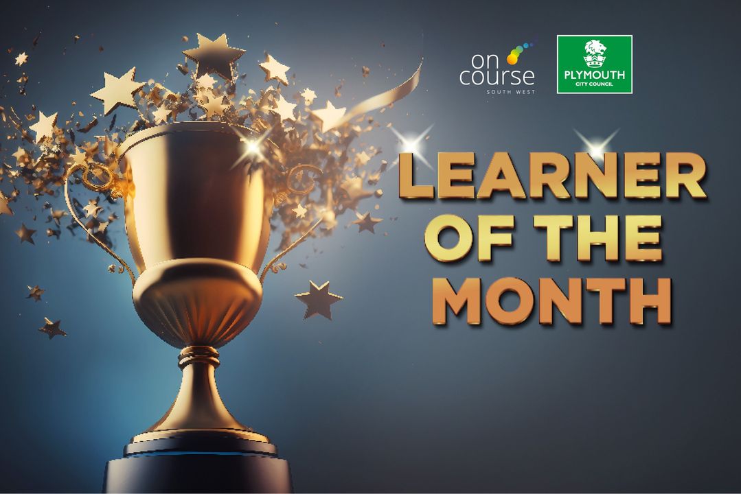 ✨Learner of the month!
Congratulations to Chris who has won our ‘Learner of the month’ for March. Each month we will be celebrating a learner so watch this space you could be next! 😊 

👉ow.ly/U2Po50QH3Rc

#YourFutureStartsHere #LearnerOfTheMonth #AdultLearning #Plymouth