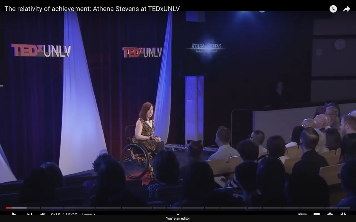 athenastevens's tweet photo. Do you realise that achievement is relative? https://t.co/7LtQRgI2yz #dayofsmallthings tedx #as https://t.co/jWJFV8ghFb