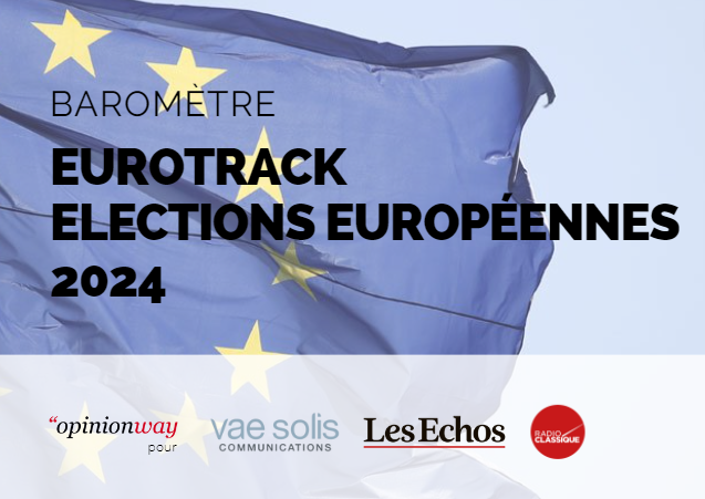 [POLITIQUE] A sept semaines des #élections #européennes, quelles sont les intentions de #vote des électeurs en France ? Découvrez ces résultats avec @opinionway et @VaeSolis dans la 6e vague de l’#EuroTrack pour @LesEchos et @radioclassique 👉ow.ly/fk6k50RkVbj