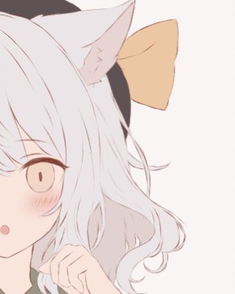 古明地こいし 「こいしちゃん猫化計画普段のアイリスさんこいしちゃんは緑髪ですが白髪こいしちゃんも」|アイリスさん🎄のイラスト
