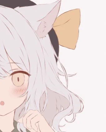 こいしちゃん猫化計画普段のアイリスさんこいしちゃんは緑髪ですが白髪こいしちゃんも良いのでは?と悩んでますということで皆さんどっちが良いです? 