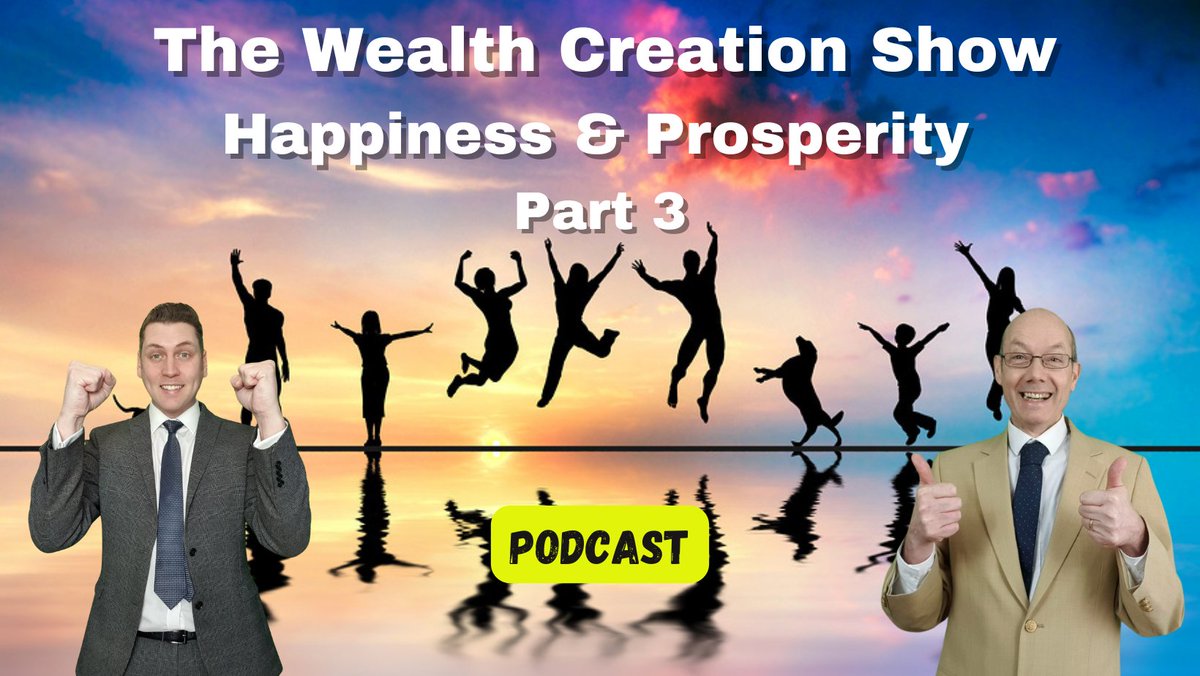 Missed yesterday’s Wealth Creation Show? Catch up with the PODCAST here: podcasters.spotify.com/pod/show/fife-… 

#WealthCreation #PassiveIncome #PropertyInvestment #FinancialFreedom #Compounding #WealthAcceleration