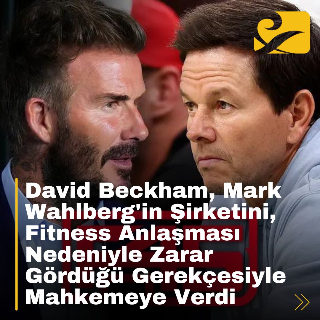 David Beckham, Mark Wahlberg'in şirketi F45'e karşı dava açtı. Beckham'ın şirketi DB Ventures Ltd, F45 Training'e dava açarak onu 'aldatmakla' suçladı.