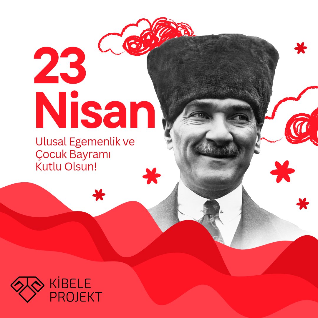 Bugün, tüm çocukların umut dolu yarınlarını kutladığımız özel bir gün. Cumhuriyetimizin Kurucusu Mustafa Kemal Atatürk'ün bütün dünya çocuklarına armağan ettiği 23 Nisan Ulusal Egemenlik ve Çocuk Bayramı'nı ve TBMM'nin açılışının 104'üncü yılını coşkuyla kutluyoruz! 🇹🇷 💖🎈🥳