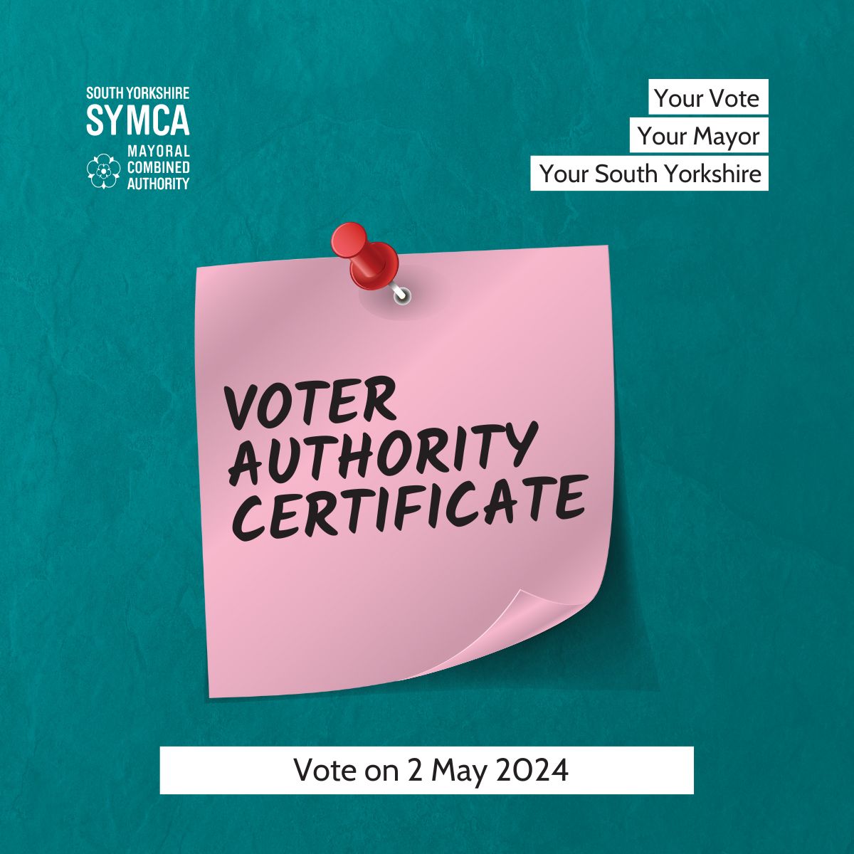Tomorrow is the last day you can apply for a Voter Authority Certificate (VAC). If you don’t have an approved form of ID, you’ll need to apply for a free VAC before 5pm tomorrow. Find out more here: orlo.uk/3WfhB