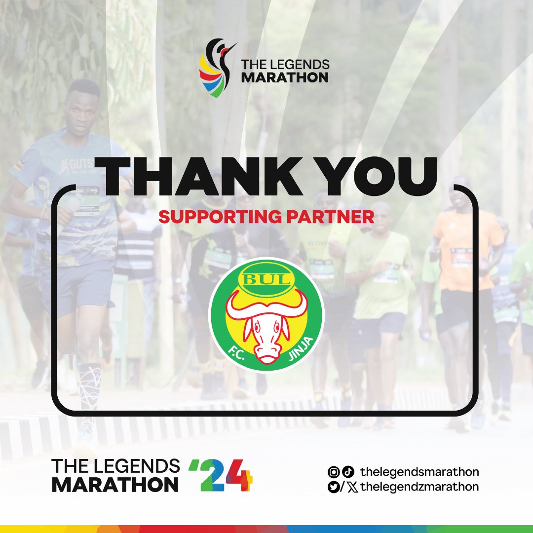 Thanks @URAuganda @Bulfc1 for your generosity and belief in our mission. #thelegendsmarathon2024 #tranaformative