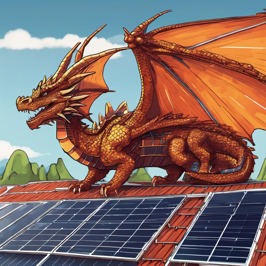 Happy St George's Day from The Logical Group! #StGeorgesDay #SolarPower #Renewables #GreenTechnologies