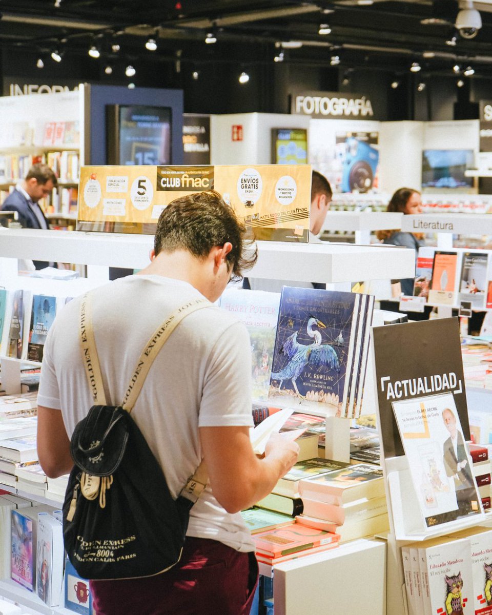 ¡Celebra el #DíaDelLibro con un descuento especial en @Fnac_ESP !💥SOLO HOY💥 hazte con ese libro que te hace ojitos y disfruta de un -10% dto. ¡Tu biblioteca te lo agradecerá! 😉📖 

TORRE SEVILLA #distrito92 #distritocultura #TeFaltaFnac #UbícateconFnac #MesdelLibroenFnac