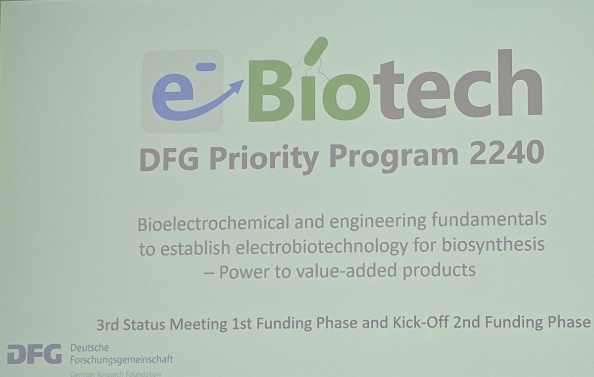 Today, in beautiful sunny Jena, we have the kick-off meeting of the 2nd phase of @spp2240 at the @LeibnizHKI funded by @dfg_public ... Looking forward to the presentations and interactive poster and networking sessions #biotechnology #biocatalysis #enzymology