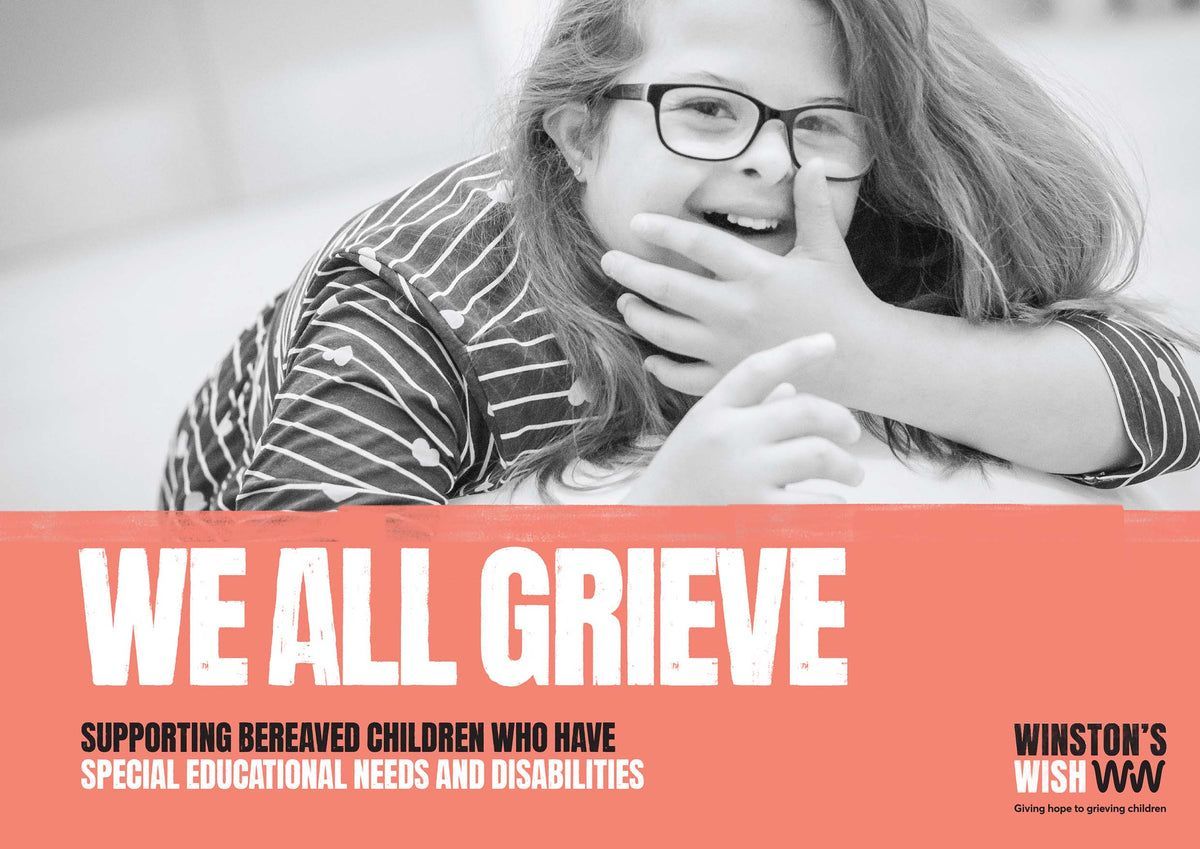 Understand how children with SEND are affected by grief and the ways in which you can support them with our book, We All Grieve! Get your copy here, now available in E-book ⬇️ buff.ly/30BzzXT