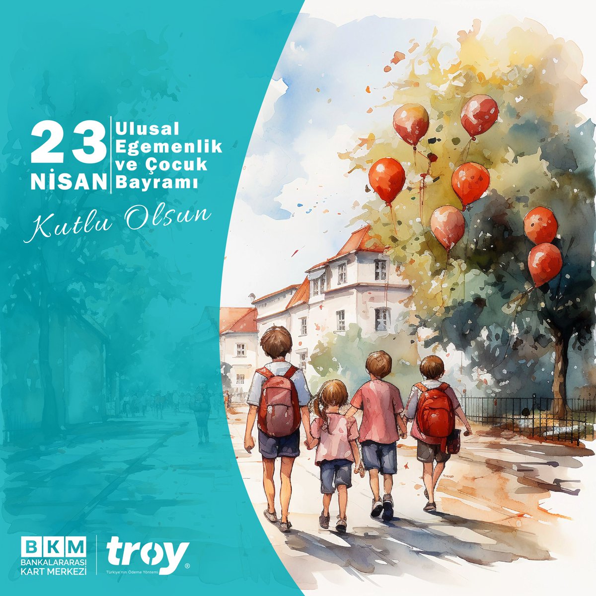 TroyOdeme's tweet photo. Barışın ve umudun simgesi yarınımızın güvencesi çocuklarımız...

23 Nisan Ulusal Egemenlik ve Çocuk Bayramı’nız kutlu olsun!

#BKM
#TROY
#23Nisan https://t.co/yhbGQgfxWx
