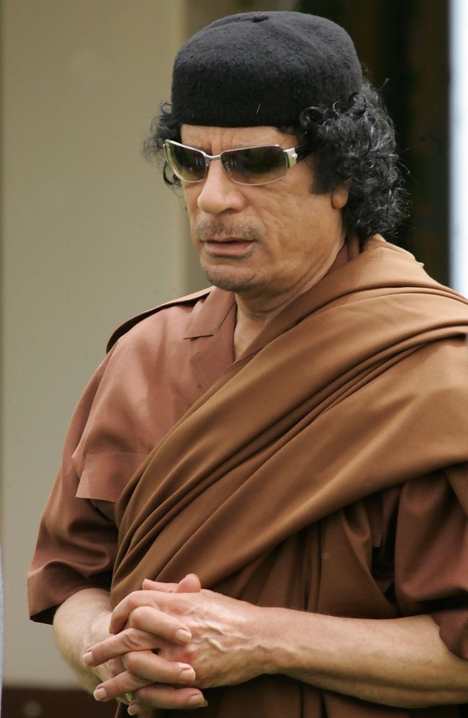 Gaddafi was a freedom fighter