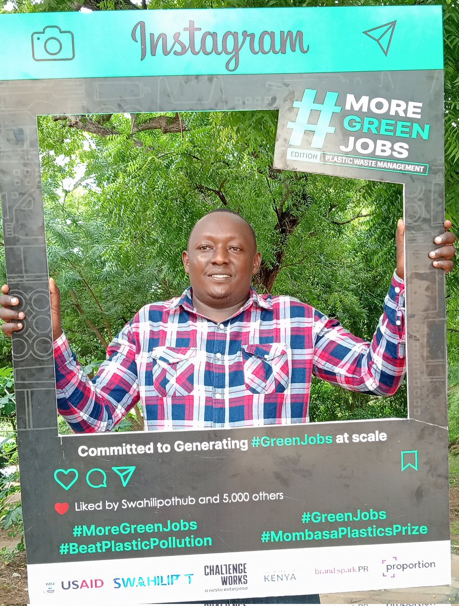 Attending the Green Jobs Summit at @swahilipothub 
#moregreenjobs #greenjobs
