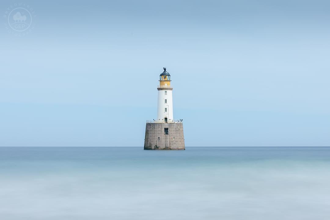 The calm after the storm during my recent Scottish Lighthouses and Castles workshop. © Guy Edwardes Photography #lighthouses #coast #visitscotland #scottishlighthouses