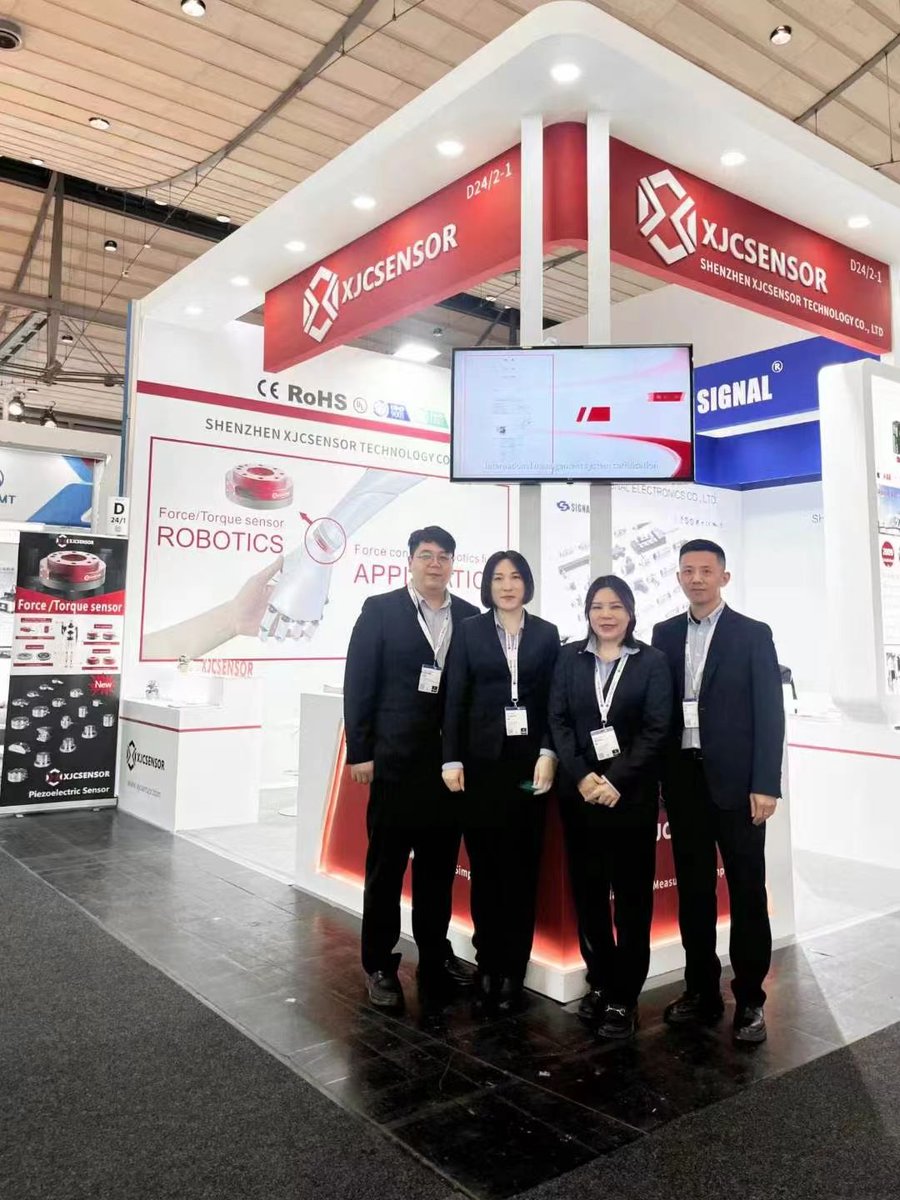 LuTyler8's tweet image. Exhibition Invitation | we are participating in the Hannover Messe (Garmany) from April 22-26, 2024.
welcome to explore cutting-edge technologies and solutions.
#sensor #xjcsensor #germany #hannovermesse #forcesensor #loadcell