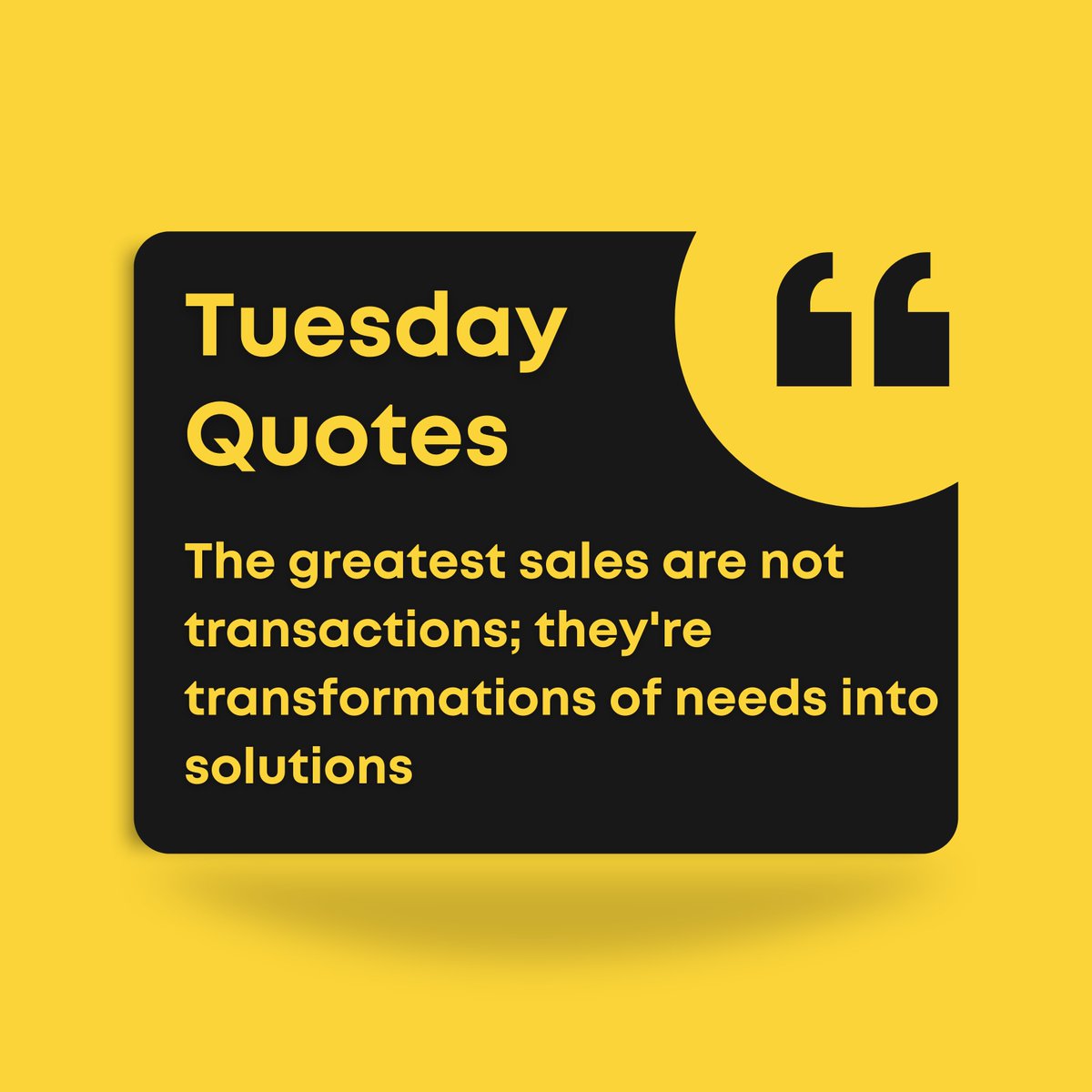 DCogency's tweet photo. The greatest sales are not transactions; they're transformations of needs into solutions - Jeffrey Gitomer

#quoteoftheday #salesadvice #jeffery #zerodha #Windows11 #digitalcogency https://t.co/DfVBlisElh