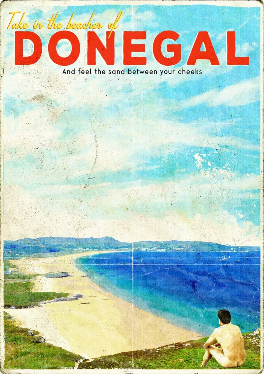 ⁦love these posters 😄😎🍀🇮🇪 ⁦@DiscoverDonegal⁩ ⁦@visit_donegal⁩ ⁦@govisitdonegal⁩ ⁦@DonegalA⁩