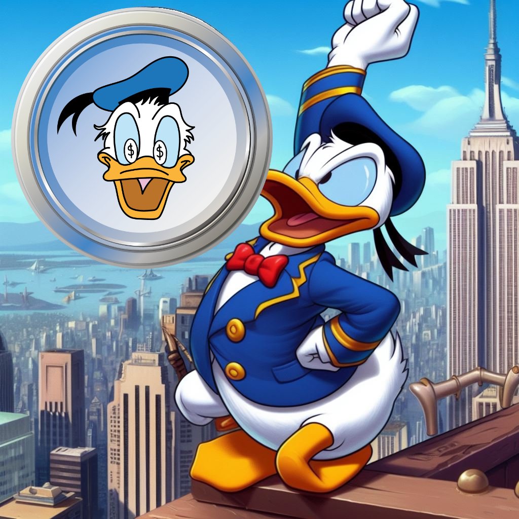 "Proud of our perseverance as quackers keep quacking and Dodu prepares to leap even higher. Onward and upward!"

#dodu #donaldduck #memecoin #billion #trading