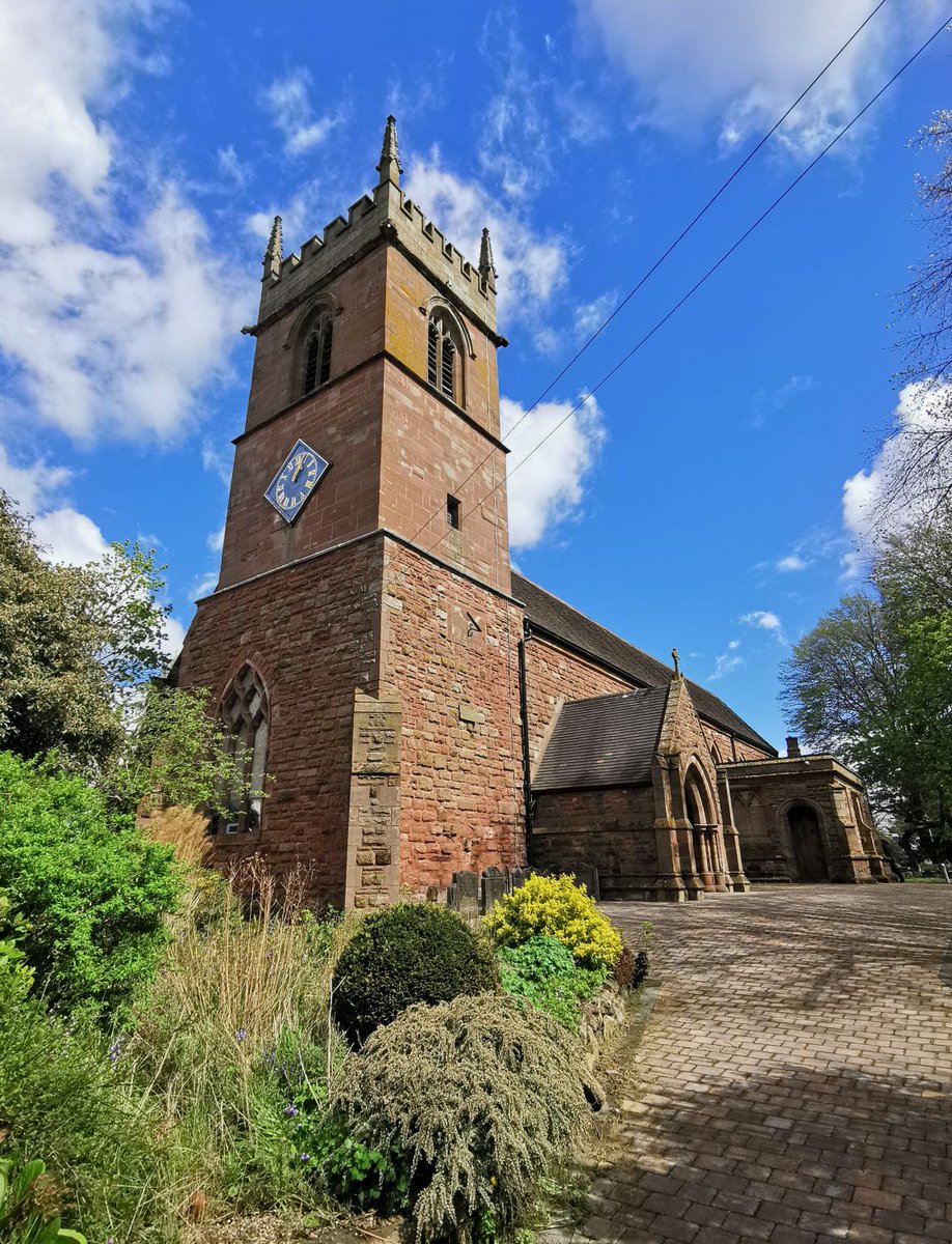 All Saints - or, 'The Old Church' - at West Bromwich. I've never heard of any 'ghost stories' directly associated with this site, but it certainly stands within a somewhat 'haunted area', according to local ghostlore! There have been a number of separate, spooky incidents