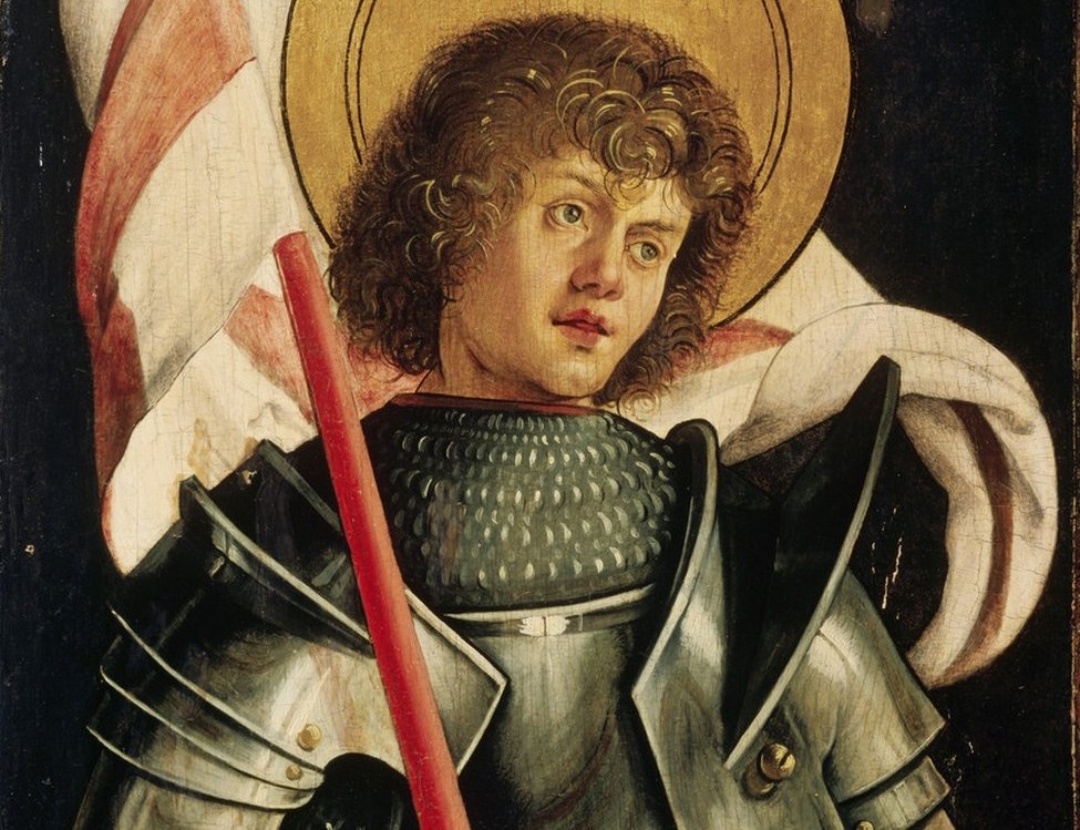 Happy St George's Feast Day to all our British friends. Blessings to all of you.