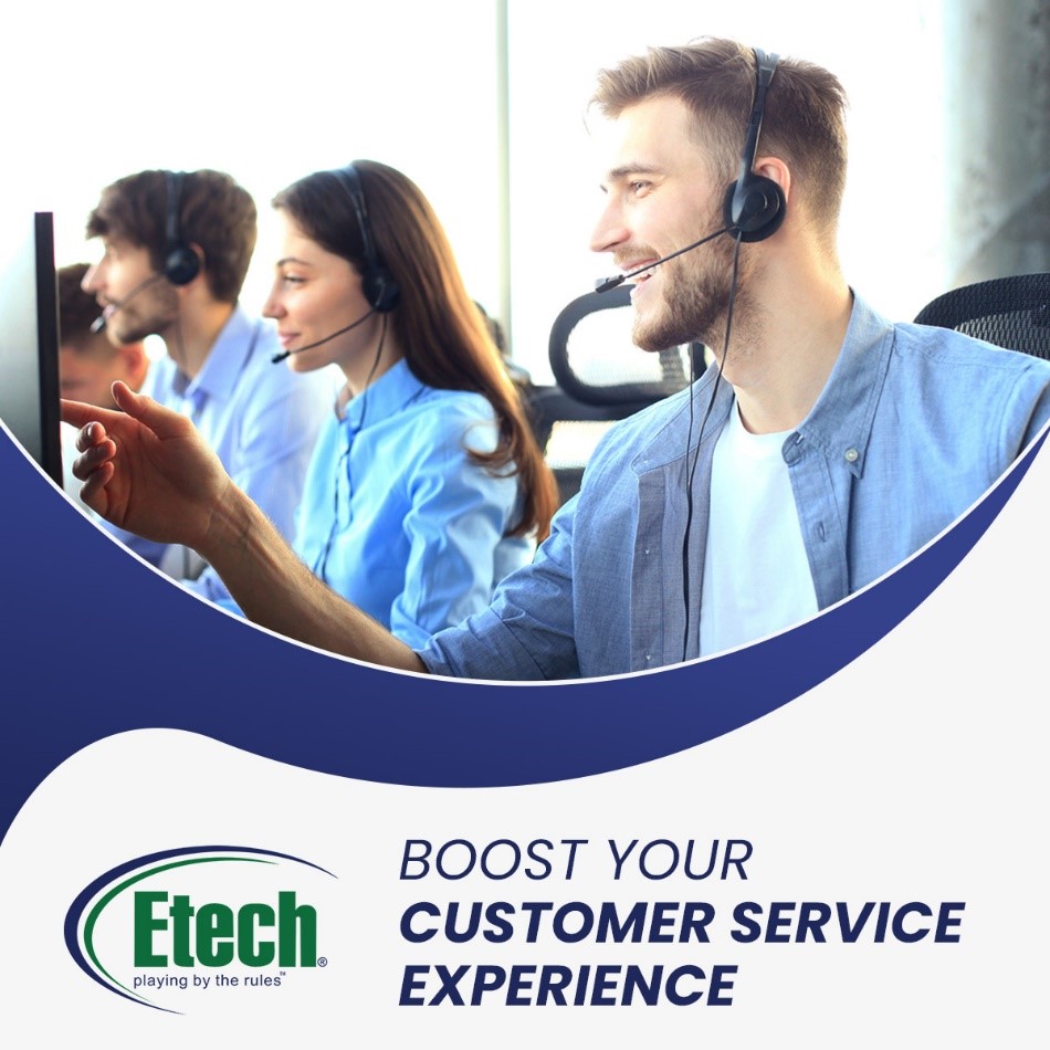 Level up your customer service capabilities through strategic contact center outsourcing. Access Etech’s specialized expertise, scalability, and infrastructure to elevate your #CX game. Contact us: bit.ly/3Y62Cxs #CustomerExperience #CallCenterOutsourcing