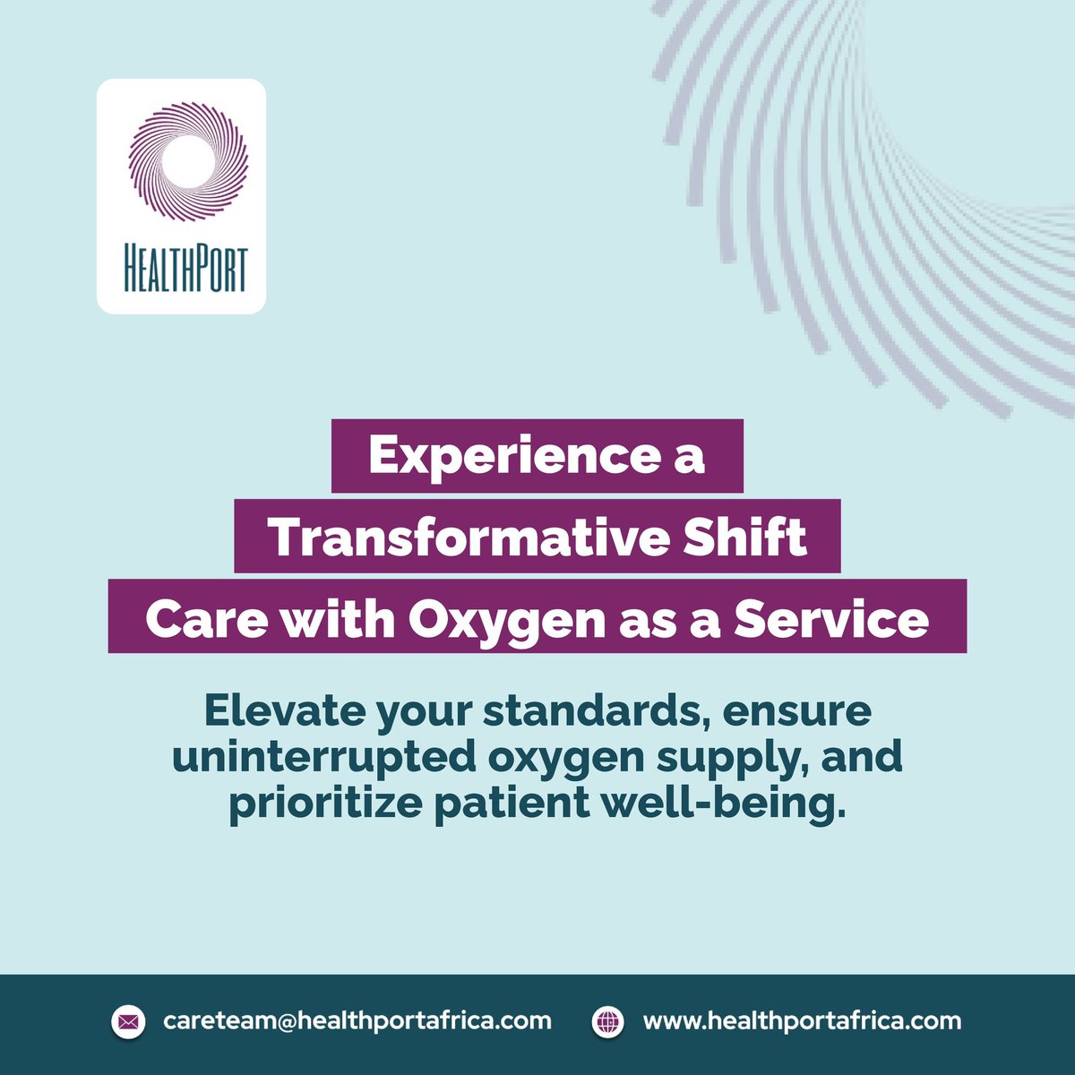 Improve your healthcare services with Oxygen as a Service (Breathe). This cutting-edge solution guarantees a steady oxygen supply for hospitals, raising the bar in patient care. Ensure continuous access to oxygen and enhance your dedication to patient health. #oxygenasaservice