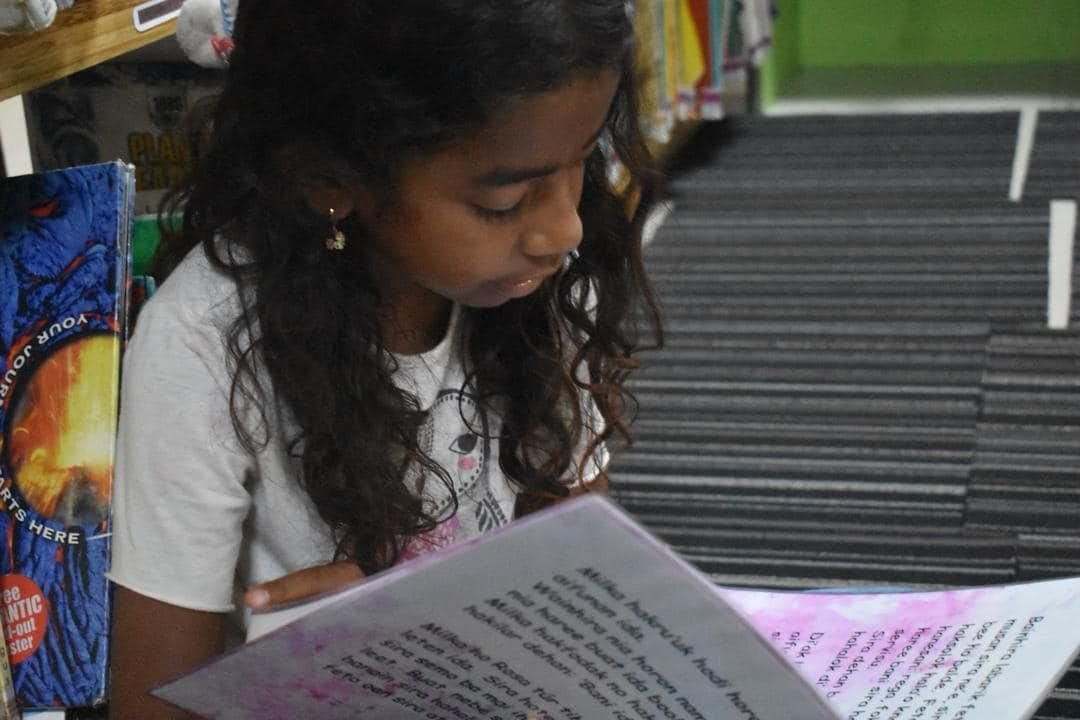 #WorldBookDay and Copyright Day is a celebration to promote the enjoyment and importance of books and reading.

🇦🇺 is pleased to support the Xanana Gusmao Reading Room to promote literacy and reading campaigns here in #TimorLeste through our Direct Aid Program.