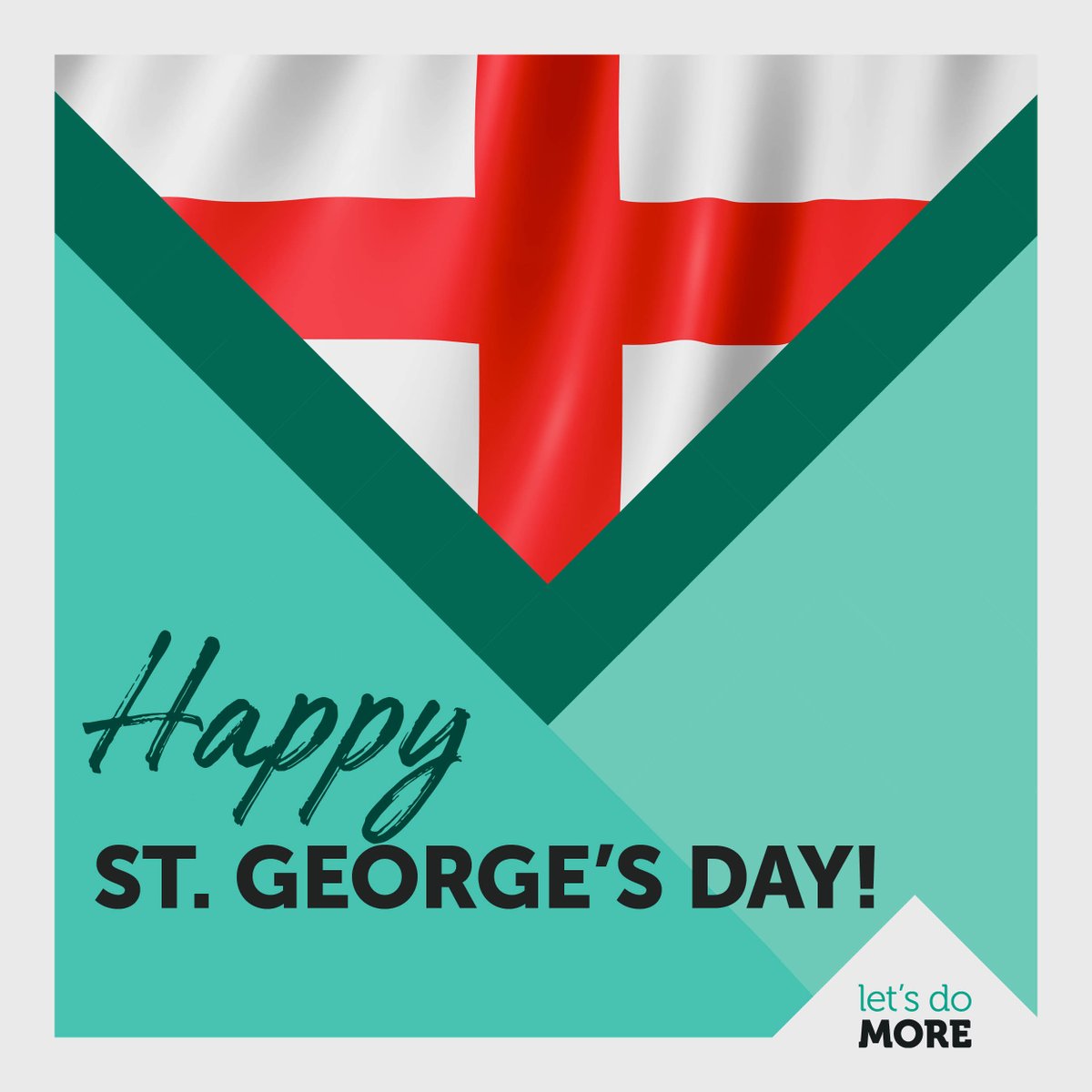 Happy St. George's Day to all our members! #StGeorgesDay