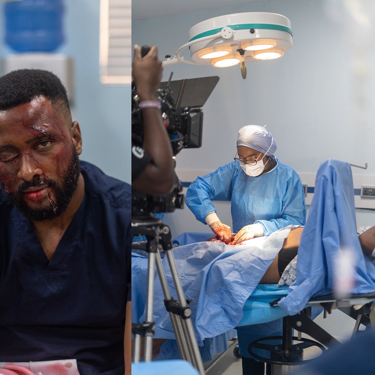 Anthill Studios Built an entire hospital from scratch… worked with a team of real ER doctors. Some became actors. Delivered a baby… Killed a lot of… wait… 

#CRIMINALS in cinemas nationwide from May31st

Now do what’s between E and Y on your keyboard