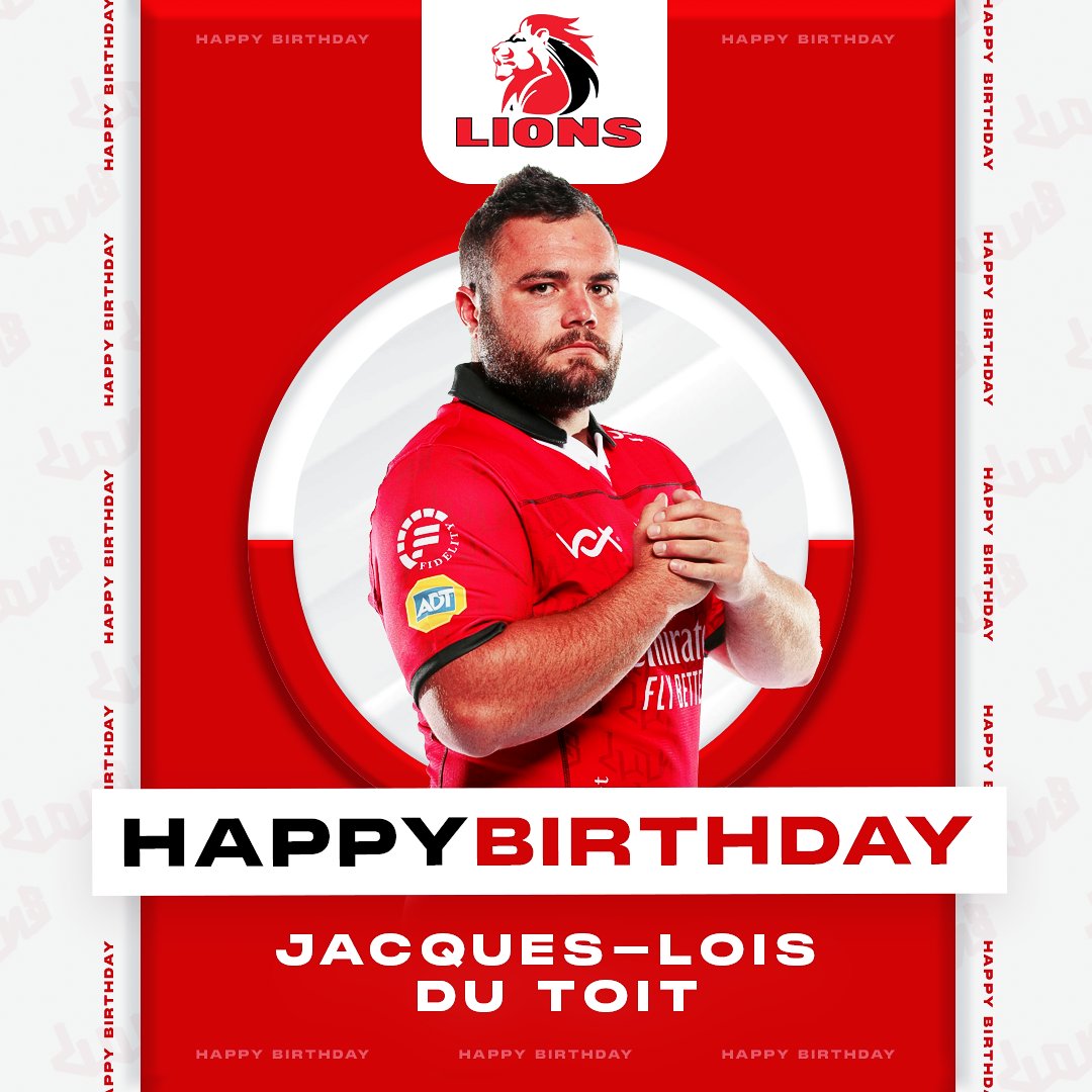 Happy Birthday JL!🎉🎂 We hope you have a great day! #LionsPride🦁