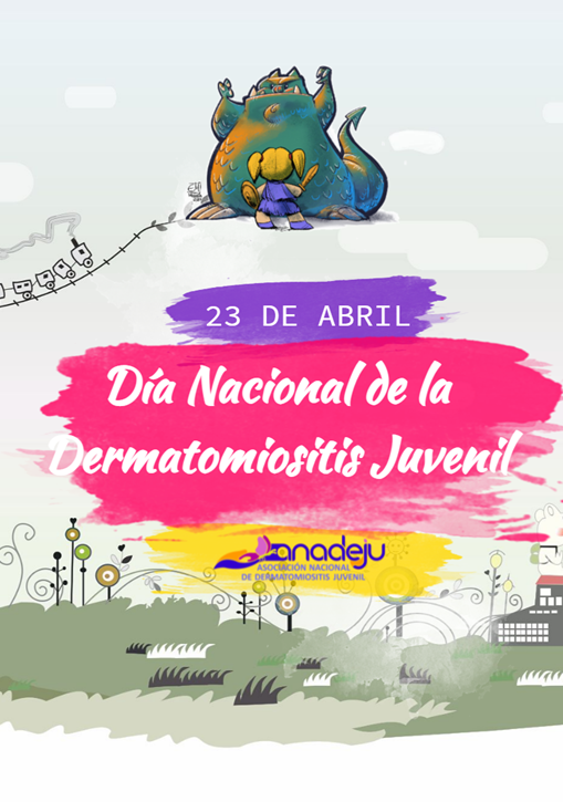 🌟 #DiaNacionalDermatomiositisJuvenil! Nos unimos a @anadejudmj y @SEReumatologia para destacar la importancia de aumentar la visibilidad de la enfermedad rara La #dermatomiositisjuvenil es una miopatía inflamatoria que afecta piel y músculos,sobre todo en la infancia. 📢¡Únete!