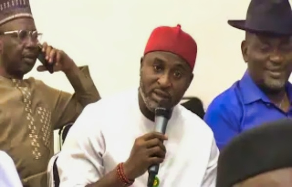 Electricity Tariff: Let’s Avoid Things That Will Attract Stoning From Our Constituents, Rep Ogah Begs [VIDEO] abntv.com.ng/news/electrici… via @ABN TV