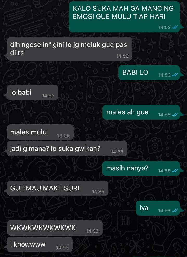 declipsee's tweet photo. — ni-ki local au prompt
©declipsee https://t.co/Liy1RtDvKw
