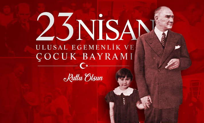 Fête nationale de Turquie et fête des enfants #23avril