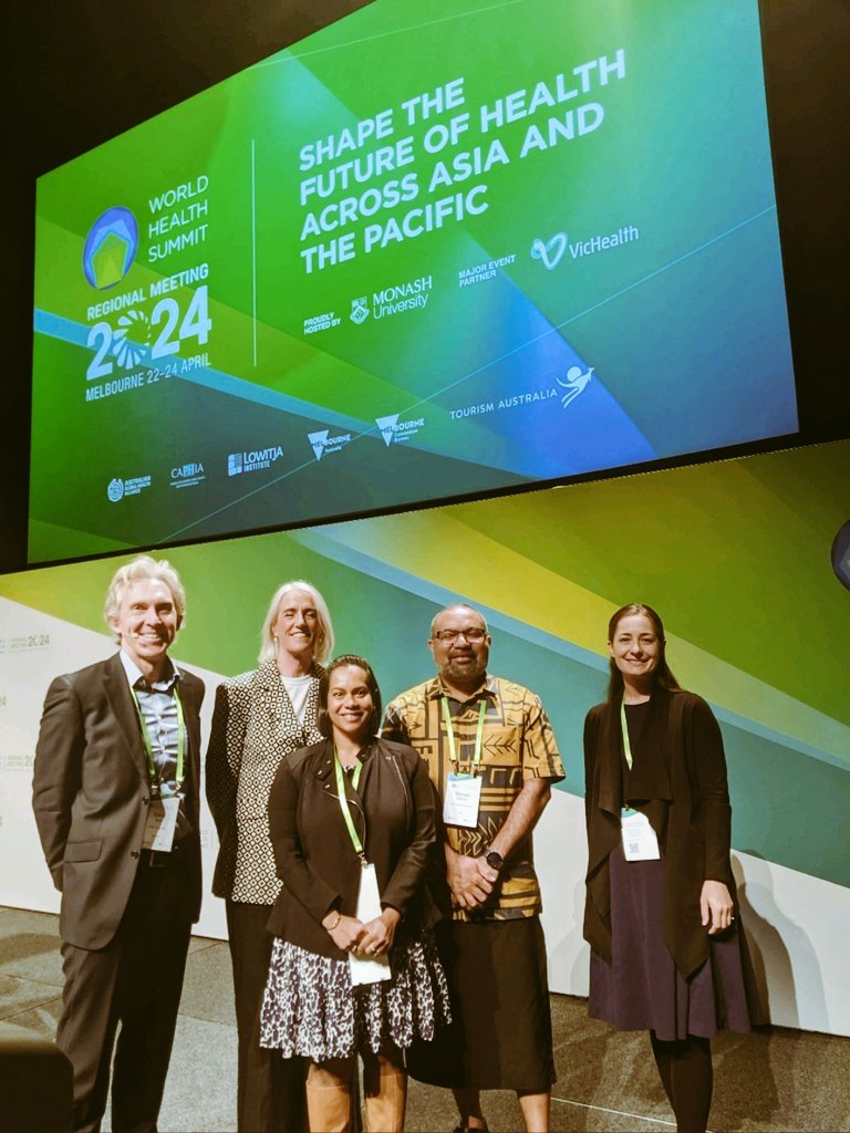 #EndofDay2 @WorldHealthSmt #ChildhoodObesityPrevention takes #MainStage on #policies #HealthEconomics #FoodEnvironments #Taxation #Accessibility #Trade
Grateful to our partners @Deakin @GLOBE_Deakin @UNICEF_EAPRO @MOHFiji 
#VinakaVakalevu 🙌
