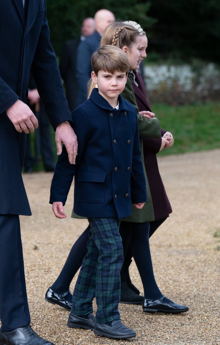 Happy 6th Birthday to HRH Prince Louis of Wales 🥳 The youngest child of The Prince and Princess of Wales, and fourth in line to the throne, was last seen in public on Christmas Day. The Prince is expected to celebrate privately with his family.