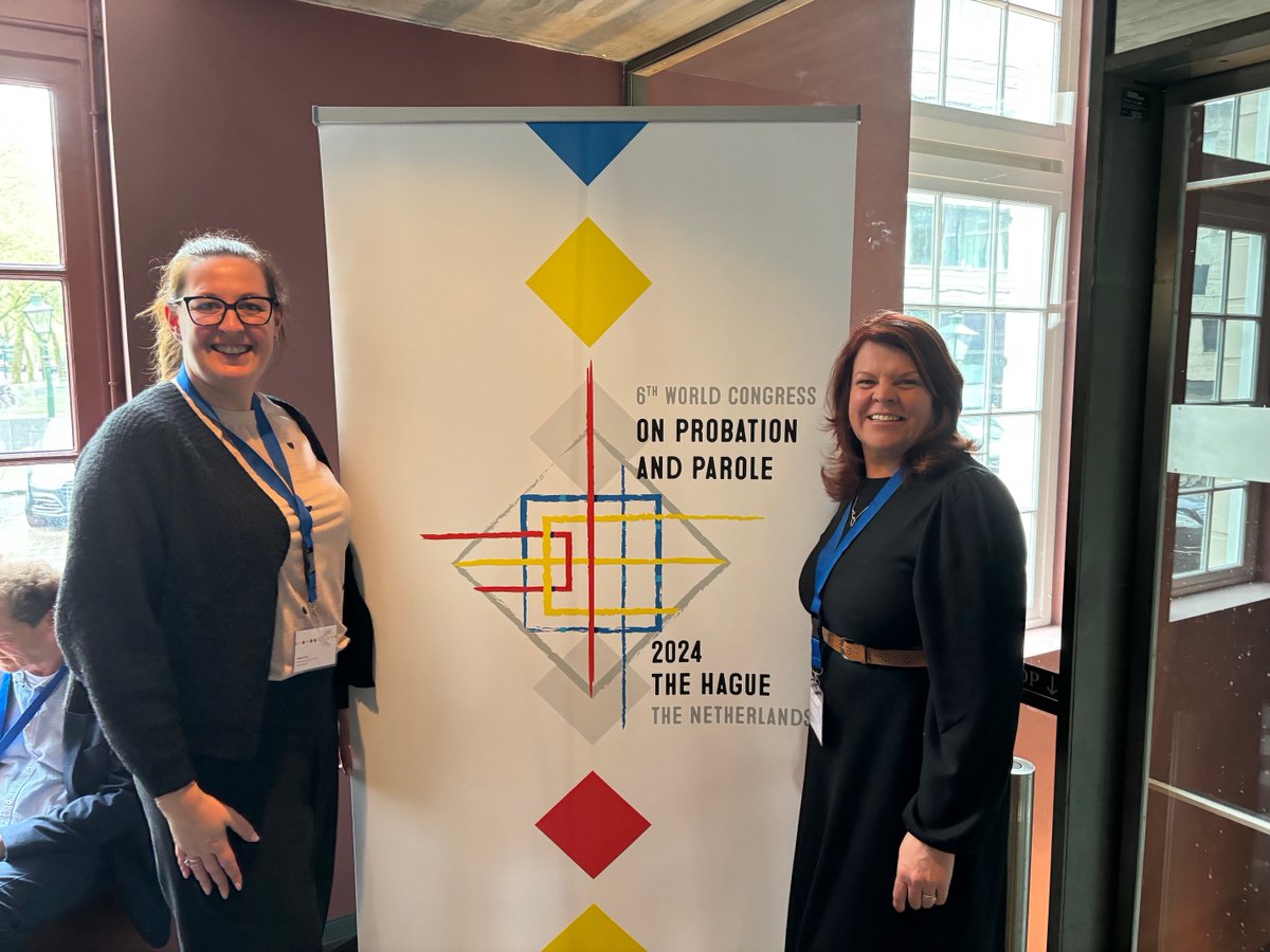 HMIProbation's tweet photo. (01/02) The sixth World Congress on Probation and Parole was a fantastic opportunity to hear from leaders, practitioners, academics and those with lived experience from across the globe. It was a chance to consider best practice, shared challenges and future solutions.
#WCCP2024 https://t.co/LtpjHt5ba7
