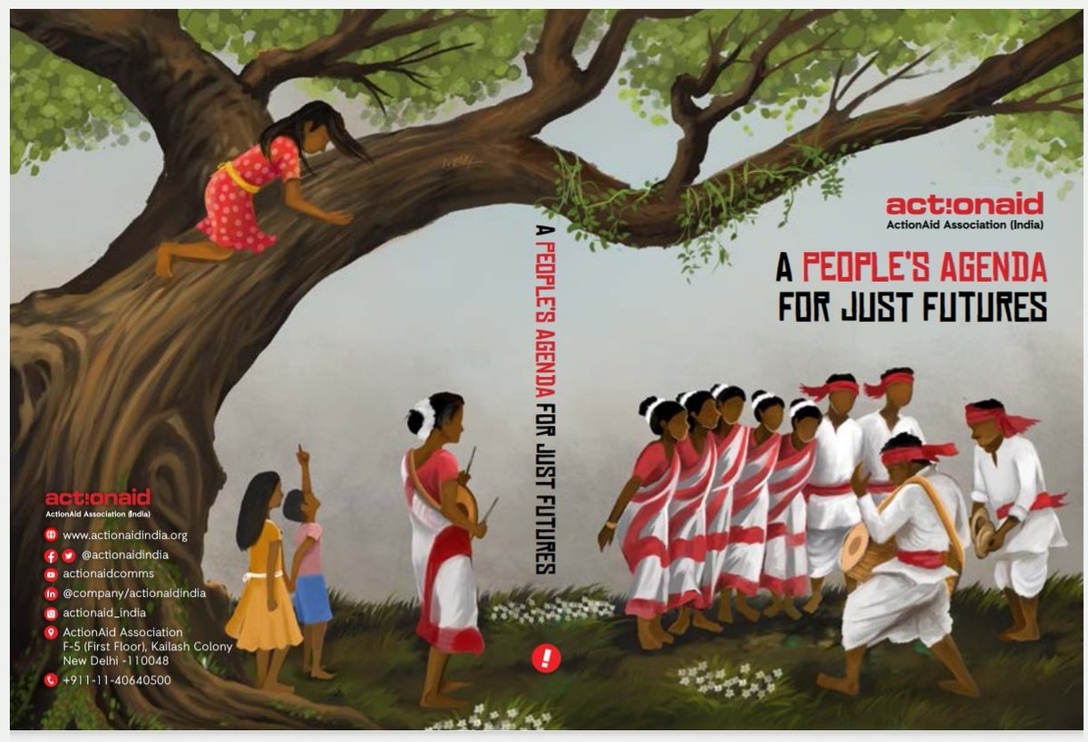 A PEOPLE'S AGENDA FOR JUST FUTURES evolved by 17 lac+ people, 21 states + 1 UT, 362 dist. 25 k villages & 27 cities - Calls for action! @PCMohanMP @ShobhaBJP @DrCNManjunath @Tejasvi_Surya @Sowmyareddyr @MansoorKhanINC @rajeevgowda @DKSureshINC Download: l1nq.com/bgd94