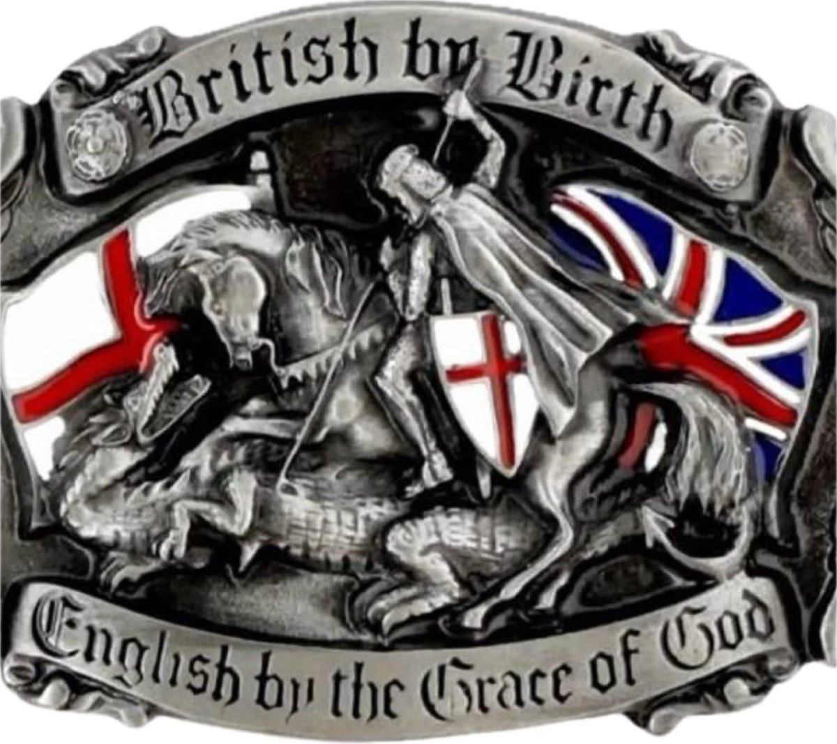 Happy St George’s Day, stand tall and be proud of who we are