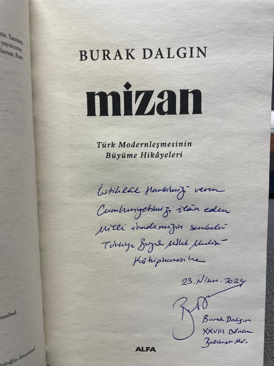 Gazi Meclisimiz’e bir doğum günü hediyesi… Atatürk ve tüm kurucularına saygı ve rahmetle, nice yaşlarına… #23Nisan