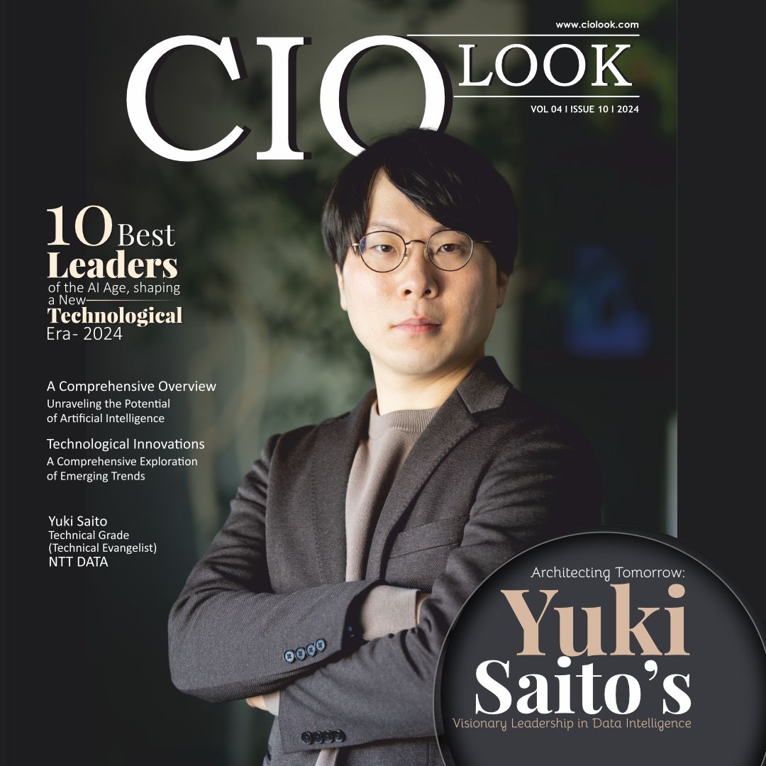 CIOLookmedia's tweet photo. In the latest edition, 10 Best Leaders of the AI Age, shaping a New Technological Era - 2024, CIOLOOK magazine is pleased to feature #YUKISAITO, Technical Evangelist at @NTTDATA, along with other remarkable leaders in AI trend.

https://t.co/QSs9v4gOCi https://t.co/WFEKwu4uE4