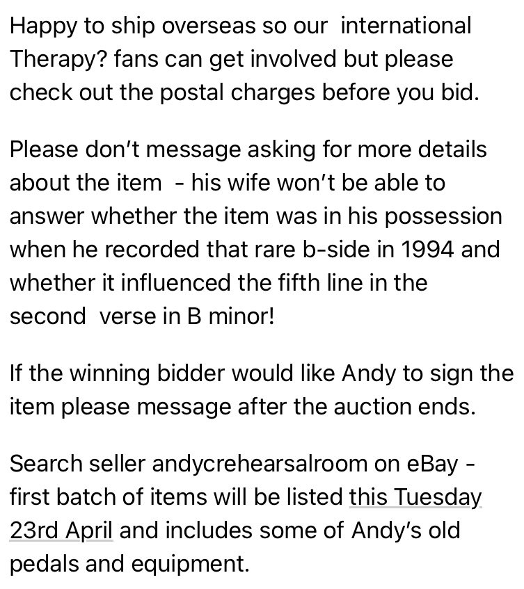 therapyofficial's tweet photo. Message from Andy, please read carefully⤵️ https://t.co/CGMkfzlFYK