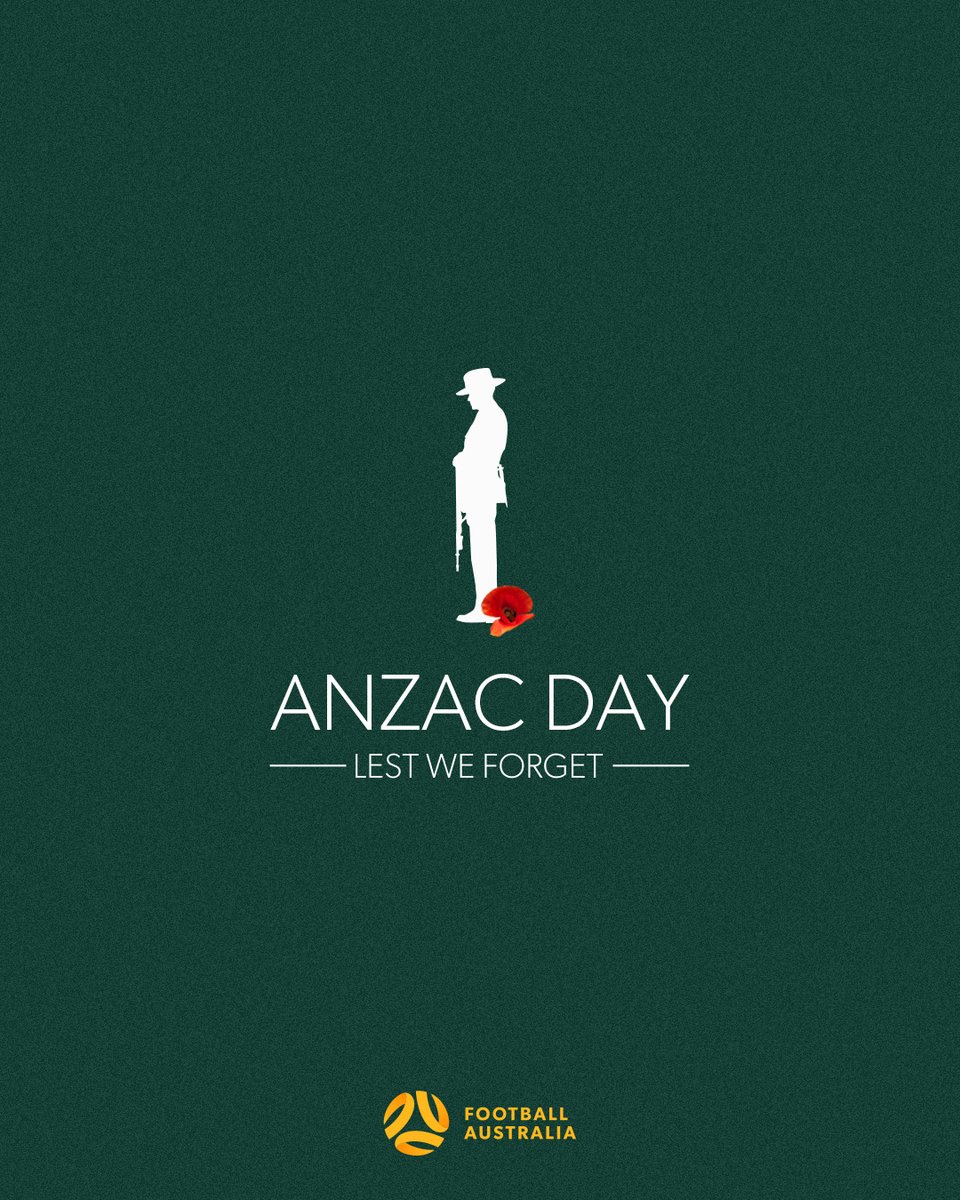 At the going down of the sun and in the morning, we will remember them. Today we honour all who have served our nation and paid the ultimate sacrifice. #AnzacDay #LestWeForget