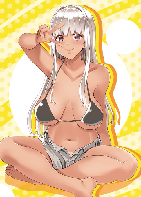 わい純愛が好きなんよ
ただすけべは下品寄りが好きなんよ
でも笑顔は少女のように
夏の向日葵のように
しゅんごい可愛くて笑う女の子が好きなんよ
それを描いてるんよ💪🥹🥹💪 